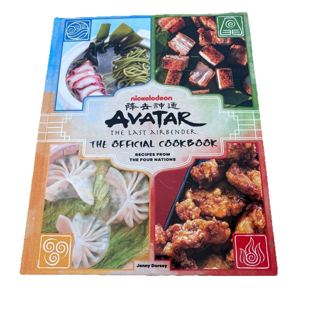 Avatar: The Last Airbender: The Official Cookbook: Recipes from the Four Nations